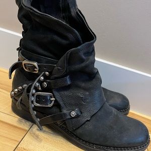 A.S.98 booties size 38. Gently used condition.